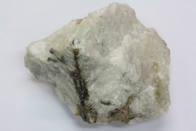 Yttrotantalitt (Y) A 40g 4 x 4cm fra Høydalen gruve, Tørdal, Drangedal, Norge