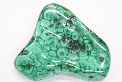 Malakitt   190g  7 x 8,5cm fra Kolwezi Lualaba i Congo