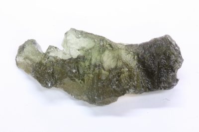 Moldavitt    4,26g  15 x 37 x 7mm, , Nördlinger Ries Crater.