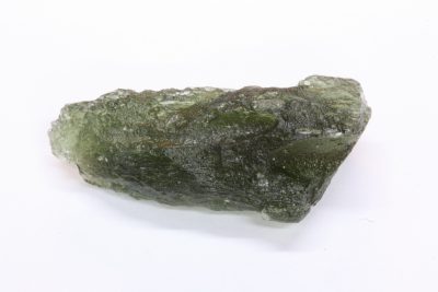 Moldavitt    4,30g  14 x 31 x 10mm, , Nördlinger Ries Crater.