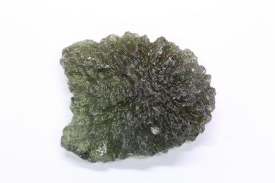 Moldavitt    4,38g  22 x 24 x 7mm, , Nördlinger Ries Crater.