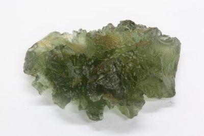 Moldavitt    3,80g  17 x 28 x 9mm, , Nördlinger Ries Crater.