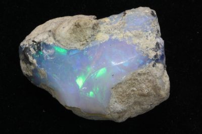 Opal Etiopia   37,25ct   22 x 29 x 14mm  fra Wegel Tena Wollo Pr. Etiopia