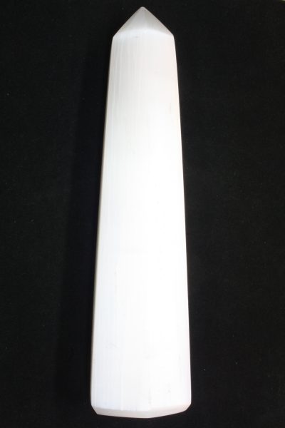 Selenitt obelisk ca 20cm
