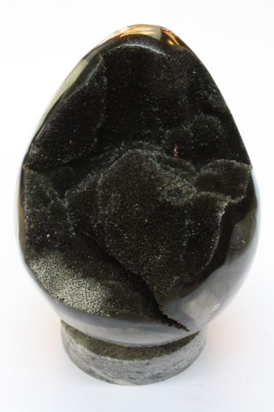 Septarian med sort Aragonitt 1,4kg  10 x 13cm fra Taramandroso i Madagaskar