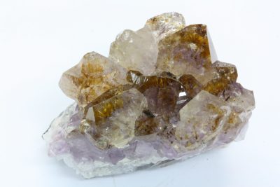 Ametyst, Hematitt  148g  5 x 6cm fra Minas Gerais, Brasil.