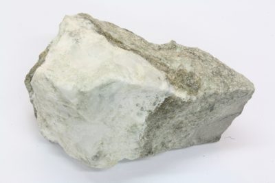 Thaumasitt  50g  3 x 5cm fra Lierskogen pukkverk, Gjelleråsen Lier, Norge.